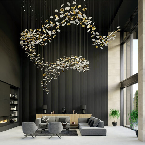 Led chandelier